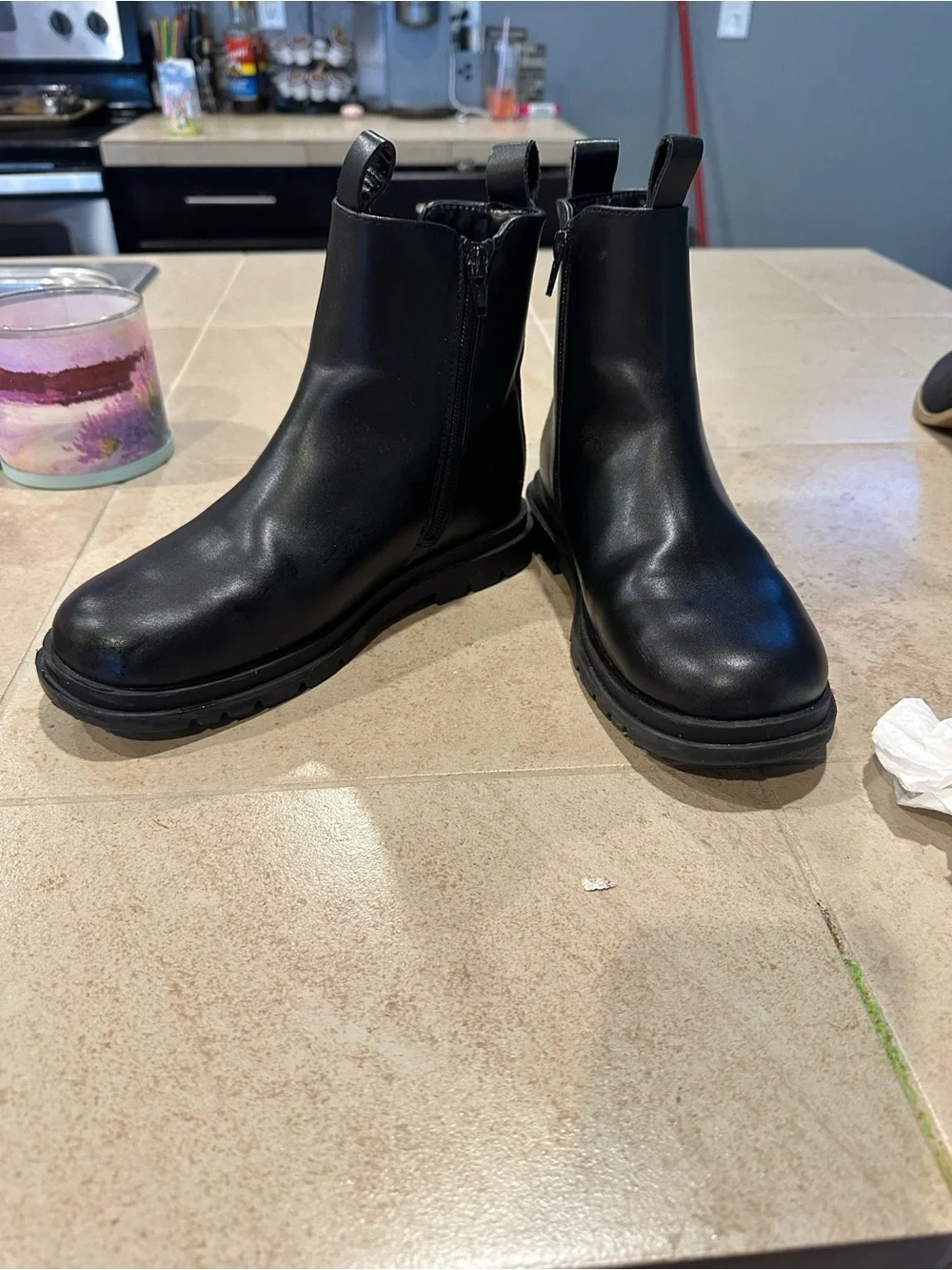 Willow Black Kids Chelsea Booties